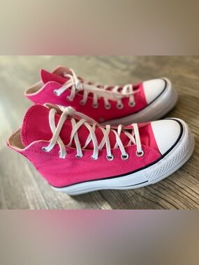 Converse Chuck Taylor All Star Lift Platform High US 6.5